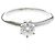 Tiffany & Co Tiffany Solitär-Diamantring Silber