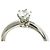 Tiffany & Co Tiffany Solitär-Diamantring Silber - Ansicht 11
