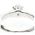 Tiffany & Co Tiffany Solitär-Diamantring Silber - Ansicht 8