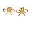Tiffany & Co Orecchini Tiffany Bow in oro rosa D'oro