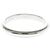 Tiffany & Co Tiffany Milgrain Ring aus Platin Silber - Ansicht 4