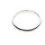 Tiffany & Co Tiffany Milgrain Ring aus Platin Silber - Ansicht 9