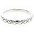 Anello Mini Band Chanel Coco Crush Argento