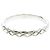 Anello Mini Band Chanel Coco Crush Argento - vista 2