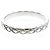 Anello Mini Band Chanel Coco Crush Argento - vista 3