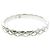 Anello Mini Band Chanel Coco Crush Argento - vista 4