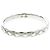 Anello Mini Band Chanel Coco Crush Argento - vista 6