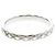 Anello Mini Band Chanel Coco Crush Argento - vista 7