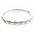 Anello Mini Band Chanel Coco Crush Argento - vista 8