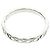 Anello Mini Band Chanel Coco Crush Argento - vista 9