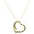 Tiffany & Co Collana Tiffany Open Heart in oro giallo 18K D'oro