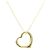 Tiffany & Co Collana Tiffany Open Heart in oro giallo 18K D'oro - vista 2