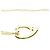 Tiffany & Co Collana Tiffany Open Heart in oro giallo 18K D'oro - vista 5