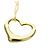 Tiffany & Co Collana Tiffany Open Heart in oro giallo 18K D'oro - vista 7