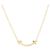Tiffany & Co Collana Tiffany T Smile Micro Size in oro rosa D'oro