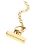 Tiffany & Co Collana Tiffany T Smile Micro Size in oro rosa D'oro - vista 11