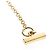 Tiffany & Co Collana Tiffany T Smile Micro Size in oro rosa D'oro - vista 12