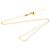 Tiffany & Co Collana Tiffany T Smile Micro Size in oro rosa D'oro - vista 13