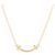 Tiffany & Co Collana Tiffany T Smile Micro Size in oro rosa D'oro - vista 2