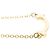 Tiffany & Co Collana Tiffany T Smile Micro Size in oro rosa D'oro - vista 5