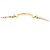 Tiffany & Co Collana Tiffany T Smile Micro Size in oro rosa D'oro - vista 6