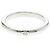 Tiffany & Co Anello Tiffany Stacking Band con diamante Argento