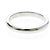 Tiffany & Co Anello Tiffany Stacking Band con diamante Argento - vista 2