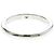 Tiffany & Co Anello Tiffany Stacking Band con diamante Argento - vista 3