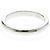 Tiffany & Co Anello Tiffany Stacking Band con diamante Argento - vista 4