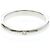 Tiffany & Co Anello Tiffany Stacking Band con diamante Argento - vista 5