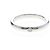 Tiffany & Co Tiffany Stacking Band Ring 1P Diamond Silber