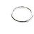 Tiffany & Co Tiffany Stacking Band Ring 1P Diamond Silber - Ansicht 9