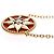 Collana Christian Dior Rose des Vents D'oro - vista 3