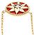 Collana Christian Dior Rose des Vents D'oro - vista 6