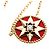 Collana Christian Dior Rose des Vents D'oro - vista 7