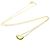 Tiffany & Co Collana Tiffany Bean in oro giallo D'oro - vista 12