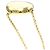 Tiffany & Co Collana Tiffany Bean in oro giallo D'oro - vista 6