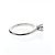 Tiffany & Co Tiffany Solitär-Diamantring aus Platin Silber - Ansicht 4
