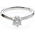 Tiffany & Co Tiffany Solitär-Diamantring aus Platin Silber - Ansicht 5