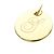 Tiffany & Co Collana con pendente Tiffany 18K Yellow Gold Notes Lettera Y D'oro