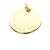 Tiffany & Co Collana con pendente Tiffany 18K Yellow Gold Notes Lettera Y D'oro - vista 2
