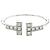 Tiffany & Co Anello Tiffany T-wire con Diamanti Argento