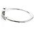 Tiffany & Co Anello Tiffany T-wire con Diamanti Argento - vista 2