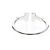 Tiffany & Co Anello Tiffany T-wire con Diamanti Argento - vista 3