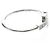 Tiffany & Co Anello Tiffany T-wire con Diamanti Argento - vista 4