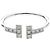 Tiffany & Co Anello Tiffany T-wire con Diamanti Argento - vista 5