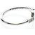 Tiffany & Co Anello Tiffany T-wire con Diamanti Argento - vista 8