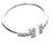 Tiffany & Co Anello Tiffany T-wire con Diamanti Argento - vista 9