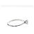Tiffany & Co Tiffany Solitär Diamantring Silber - Ansicht 4