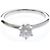 Tiffany & Co Tiffany Solitär Diamantring Silber - Ansicht 5